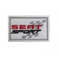 0595 Embroidered patch 7X4.5 SEAT SPORT