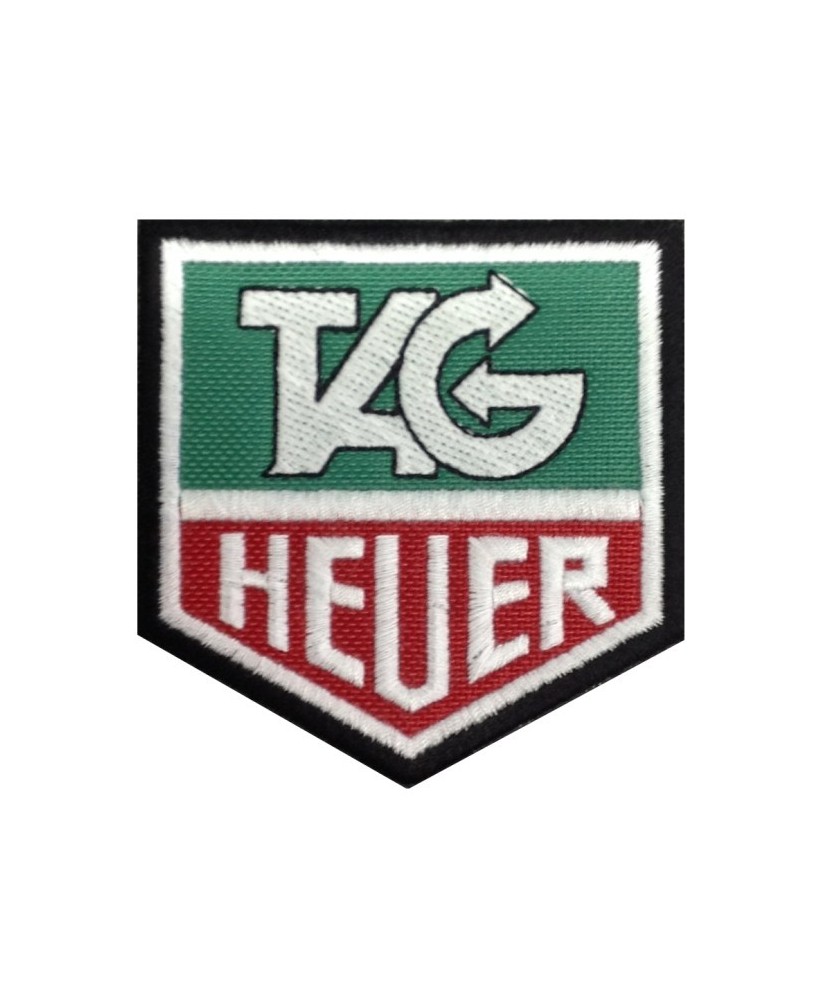 0316 Embroidered patch 8x8 TAG HEUER 