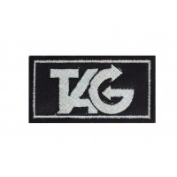 0315 Embroidered patch 7x4 TAG