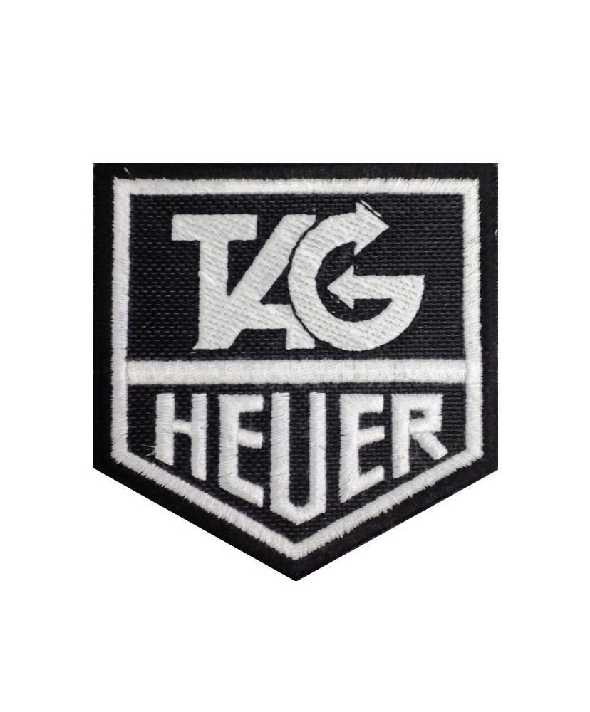0459 Embroidered patch 8x8 TAG HEUER 