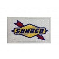 1282 Patch emblema bordado 10x6 SUNOCO