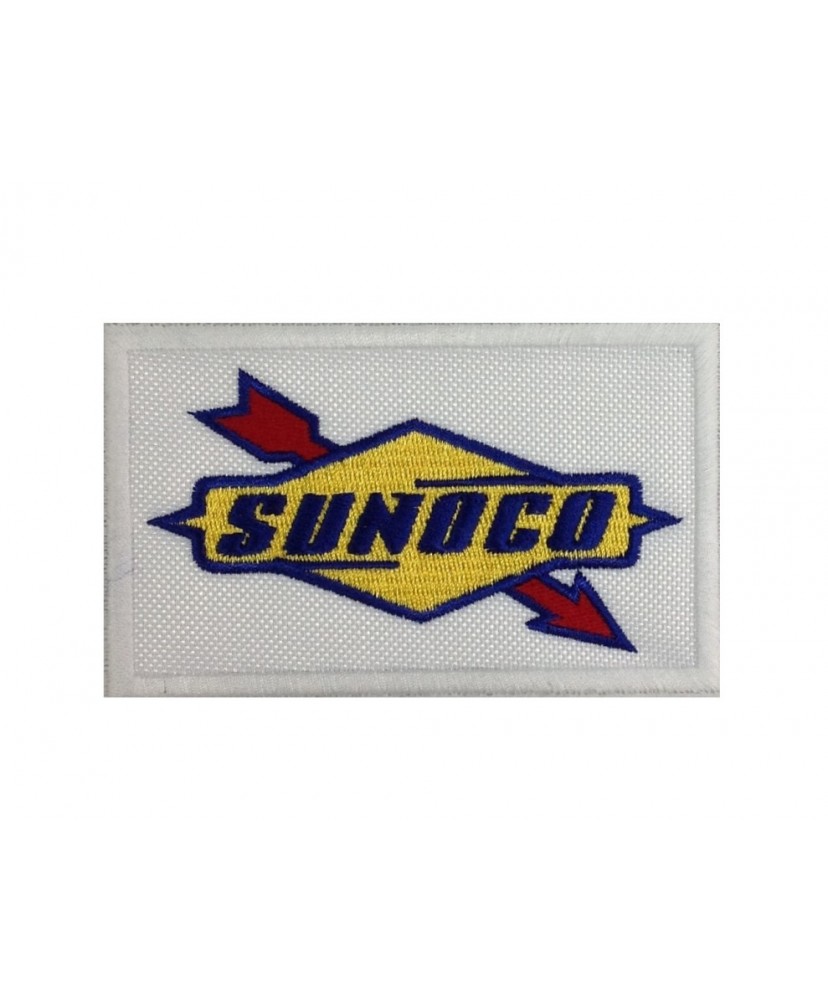 1282 Embroidered patch 10x6 SUNOCO