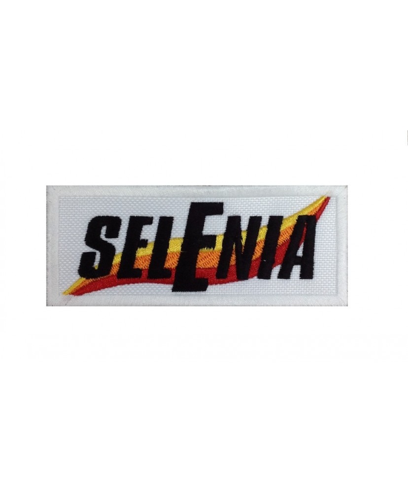 1283 Embroidered patch 10x4 SELENIA