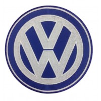 0564 Parche emblema bordado 22x22 VW VOLKSWAGEN