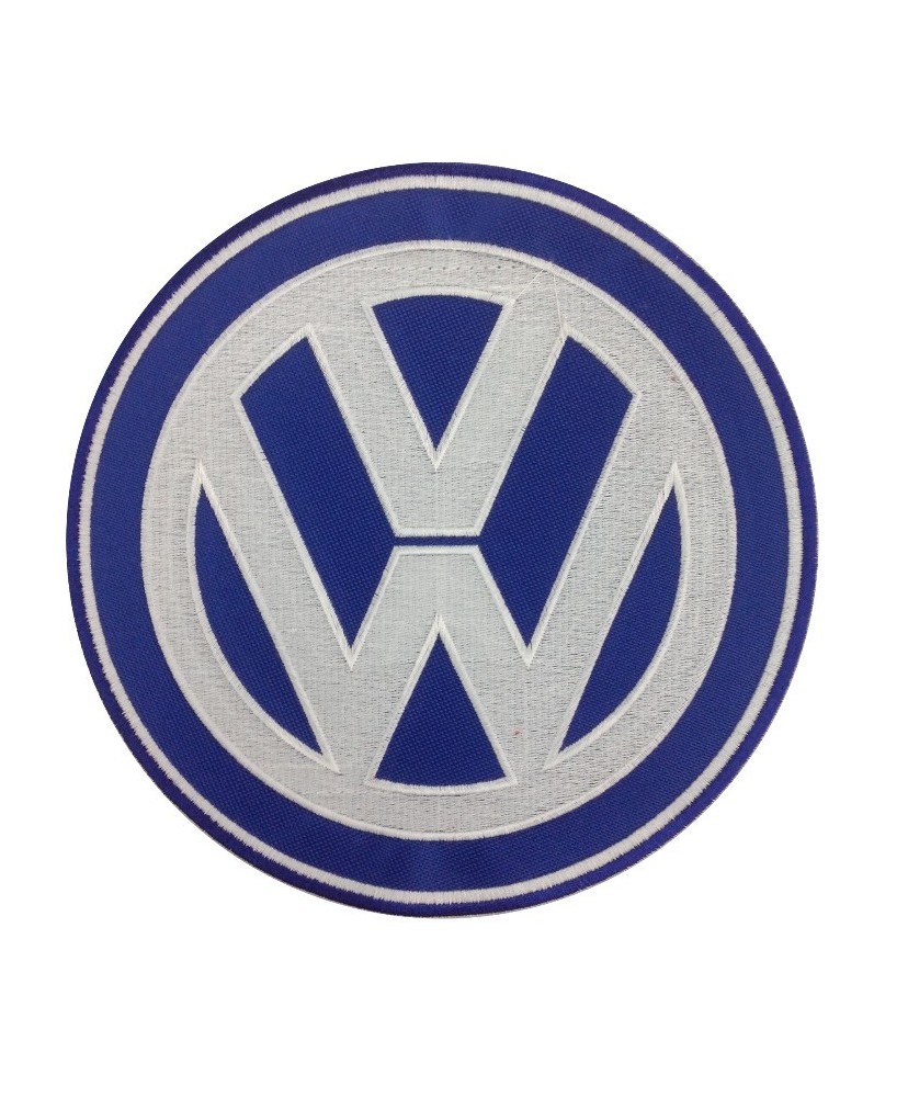 0564 Patch emblema bordado 22x22 VW VOLKSWAGEN