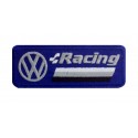 1286 Embroidered patch 9X3 VW VOLKSWAGEN RACING