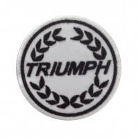 1287 Embroidered patch 7x7 TRIUMPH