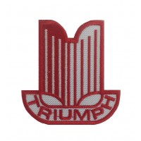 1288 Embroidered patch 8x7 TRIUMPH