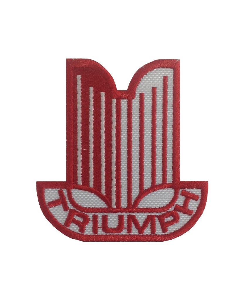 1288 Embroidered patch 8x7 TRIUMPH