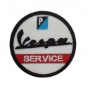 1290 Patch emblema bordado 7x7 VESPA SERVICE
