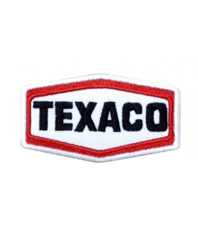 0412 Patch emblema bordado 10x6 TEXACO