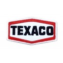 0412 Parche emblema bordado 10x6 TEXACO