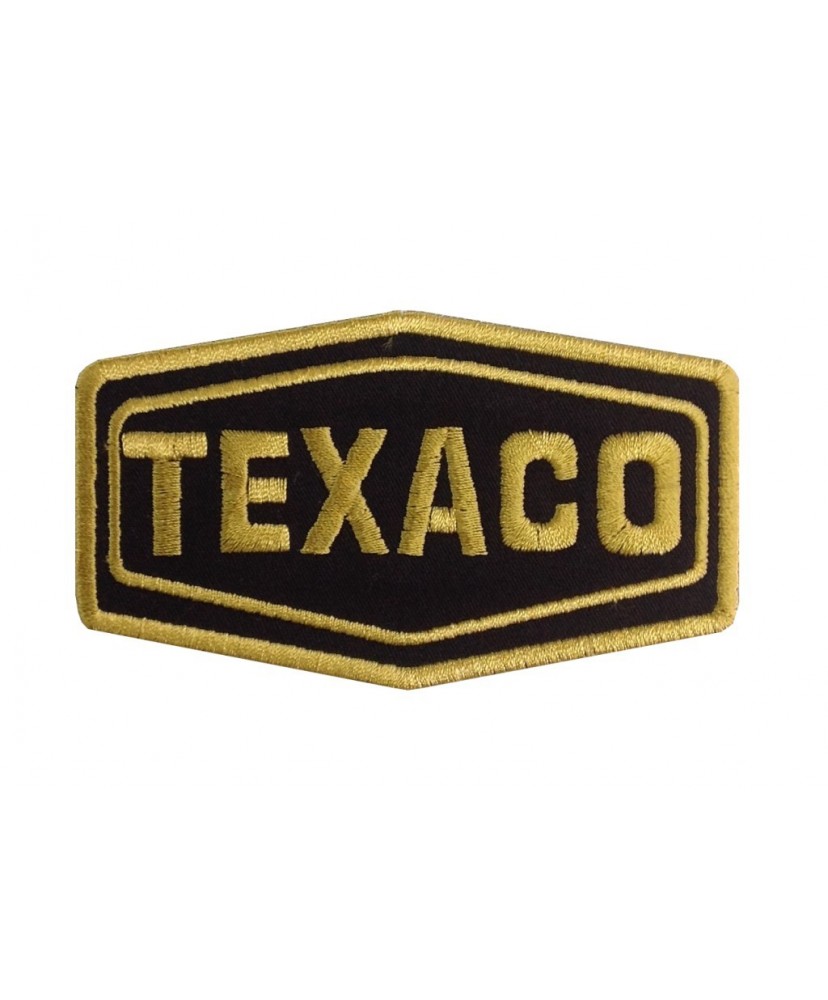 1112 Parche emblema bordado 10x6 TEXACO