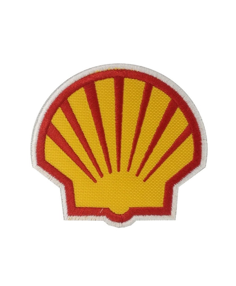 1071 Embroidered patch 8x8 SHELL