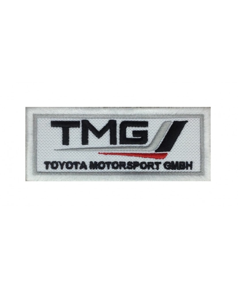 1292 Embroidered patch 10x4 TMG TOYOTA MOTORSPORT GMBH