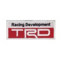 1293 Embroidered patch 10x4 TRD TOYOTA RACING DEVELOPMENT
