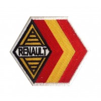 0669 Parche emblema bordado 9x7 RENAULT ESPANHA ALPINE GORDINI RACING