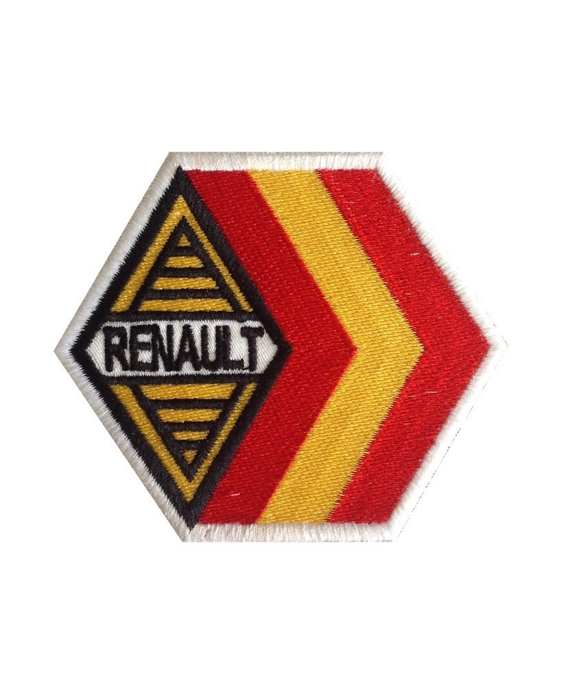 0669 Patch emblema bordado 9x7 RENAULT ESPANHA ALPINE GORDINI RACING