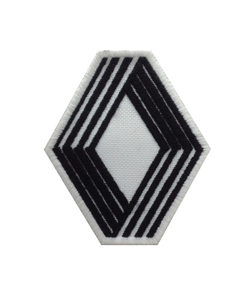 0667 Embroidered patch 7X8 RENAULT 1972 LOGO