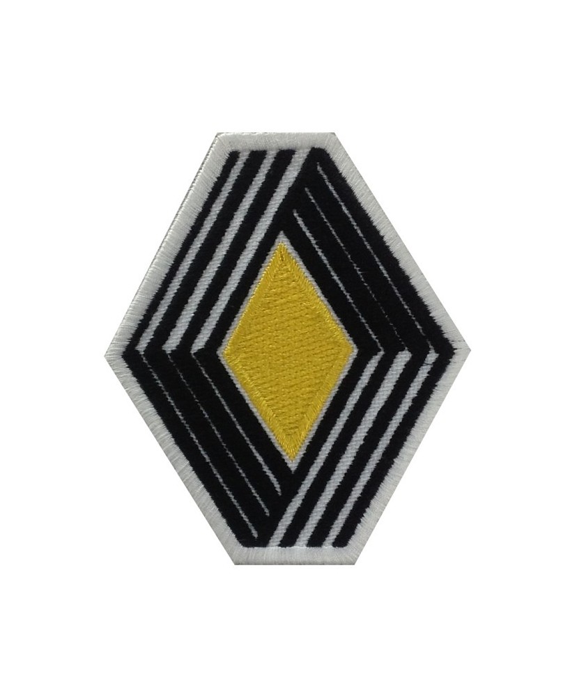 0666 Embroidered patch 7X8 RENAULT 1972 LOGO
