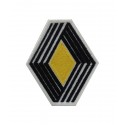 0666 Parche emblema bordado 7X8 RENAULT 1972 LOGO