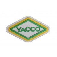 0333 Embroidered patch  6x4 YACCO