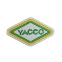 0333 Parche emblema bordado 6x4 YACCO