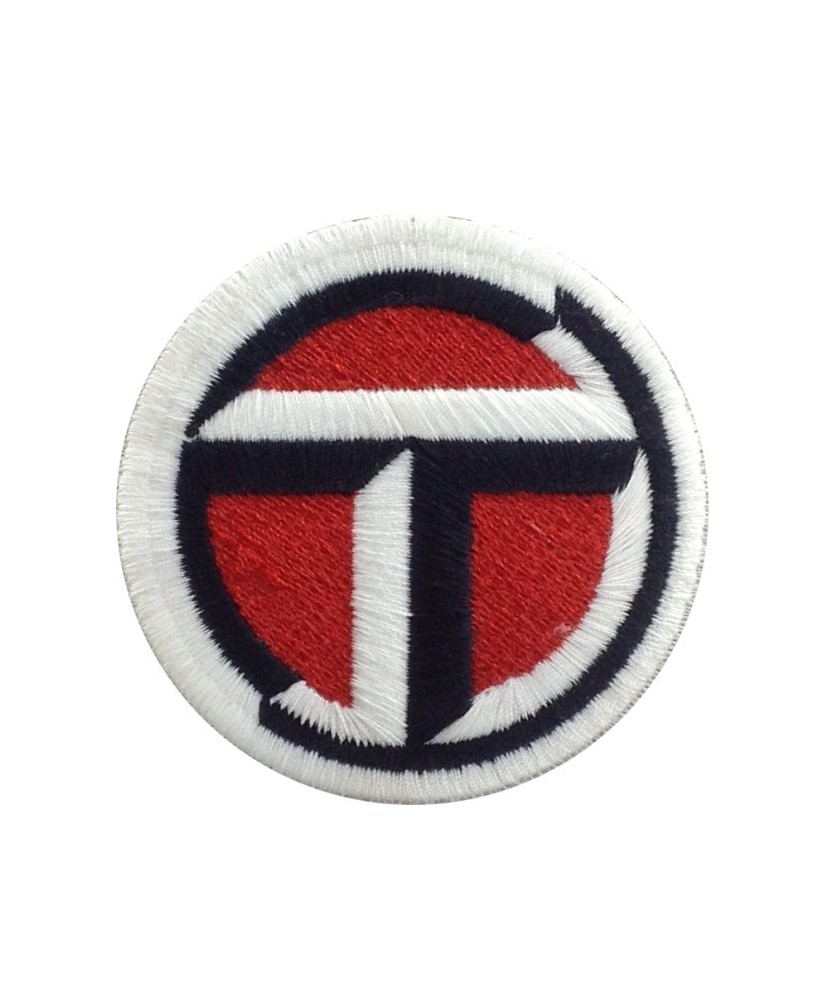 1022 Patch emblema bordado 5X5 TALBOT
