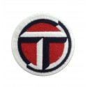 1022 Parche emblema bordado 5X5 TALBOT