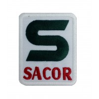 1295 Patch emblema bordado 7x6 SACOR 1938
