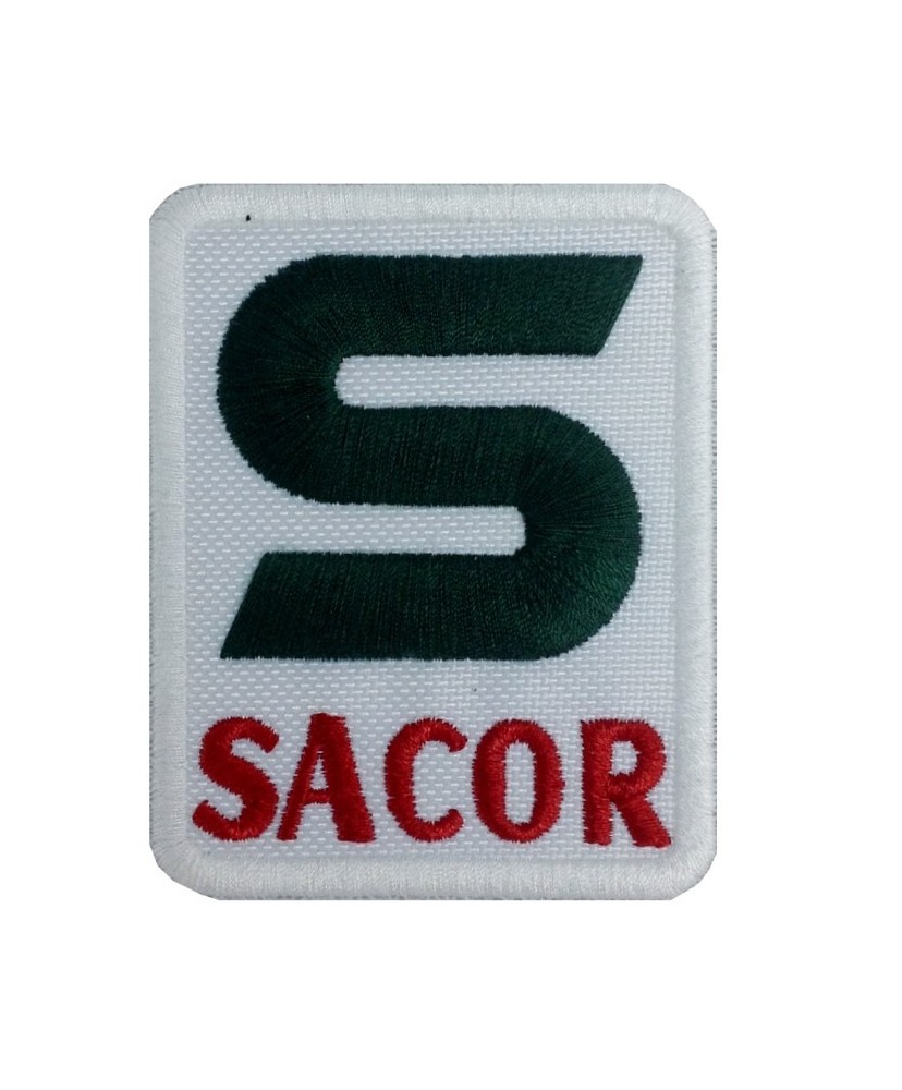 1295 Patch emblema bordado 7x6 SACOR 1938