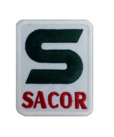 1295 Embroidered patch 7x6 SACOR 1938