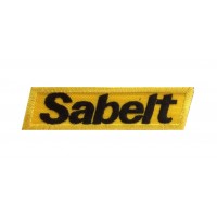 0167 Embroidered patch 10X3 SABELT