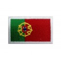 0538 Patch emblema bordado 6X3,7 bandeira PORTUGAL
