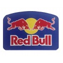 0057 Embroidered patch 24x17 RED BULL