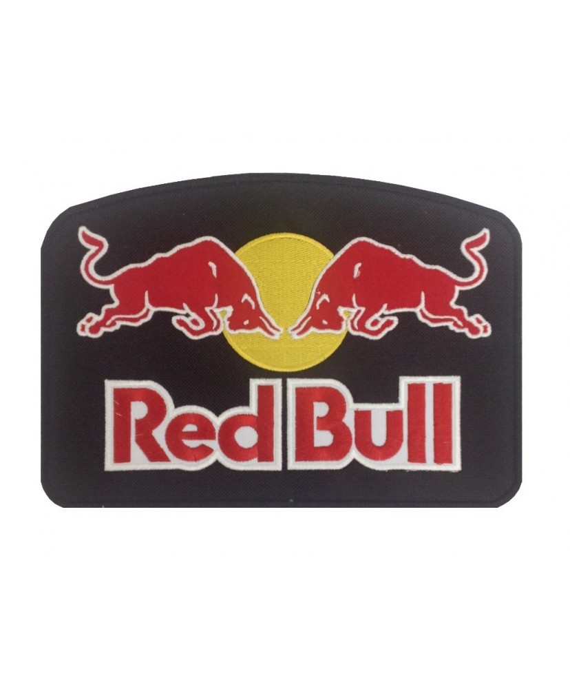 1298 Embroidered patch 24x17 RED BULL