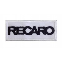 0375 Parche emblema bordado 10x4 RECARO