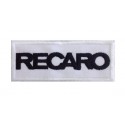 0375 Embroidered patch 10x4 RECARO