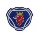 0969 Patch emblema bordado 6x5 SCANIA