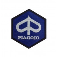 0192 Patch emblema bordado 8x8 PIAGGIO VESPA