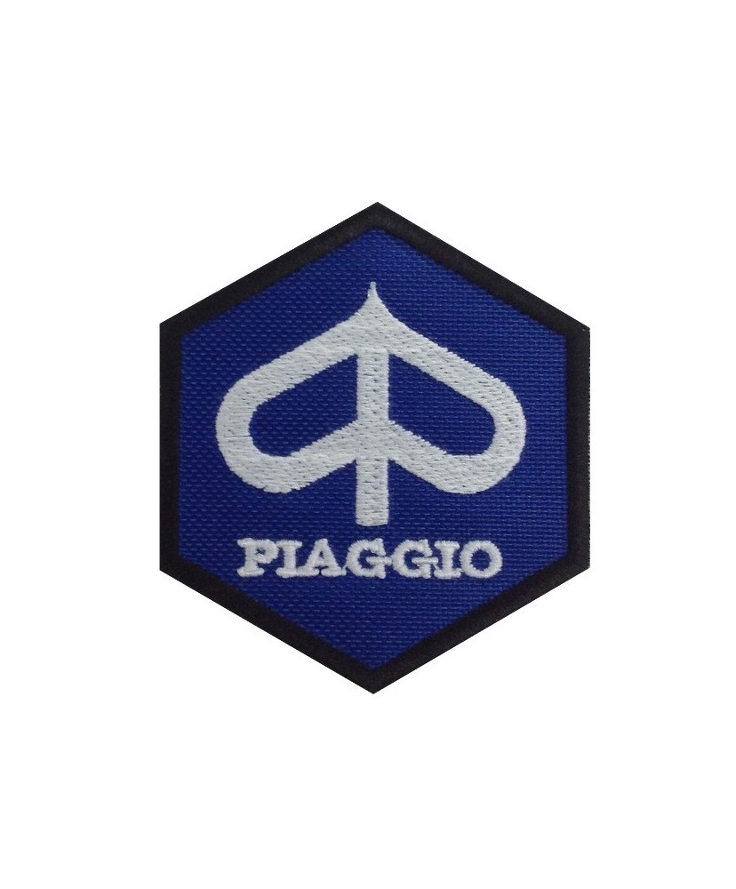 0192 Patch emblema bordado 8x8 PIAGGIO VESPA