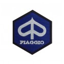 0192 Embroidered patch 8x8 PIAGGIO VESPA