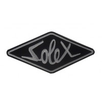 0237 Patch emblema bordado 6X3 SOLEX VELOSOLEX