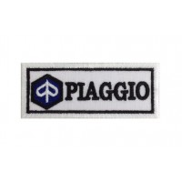 0482 Embroidered patch 10x4 PIAGGIO