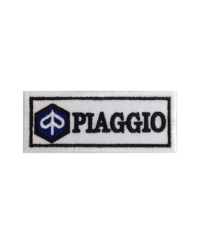 0482 Embroidered patch 10x4 PIAGGIO