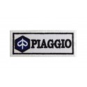 0482 Patch emblema bordado 10x4 PIAGGIO