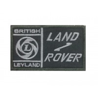 1302 Embroidered patch 10x6 LAND ROVER BRITISH LEYLAND