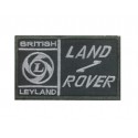 1302 Patch emblema bordado 10x6 LAND ROVER BRITISH LEYLAND