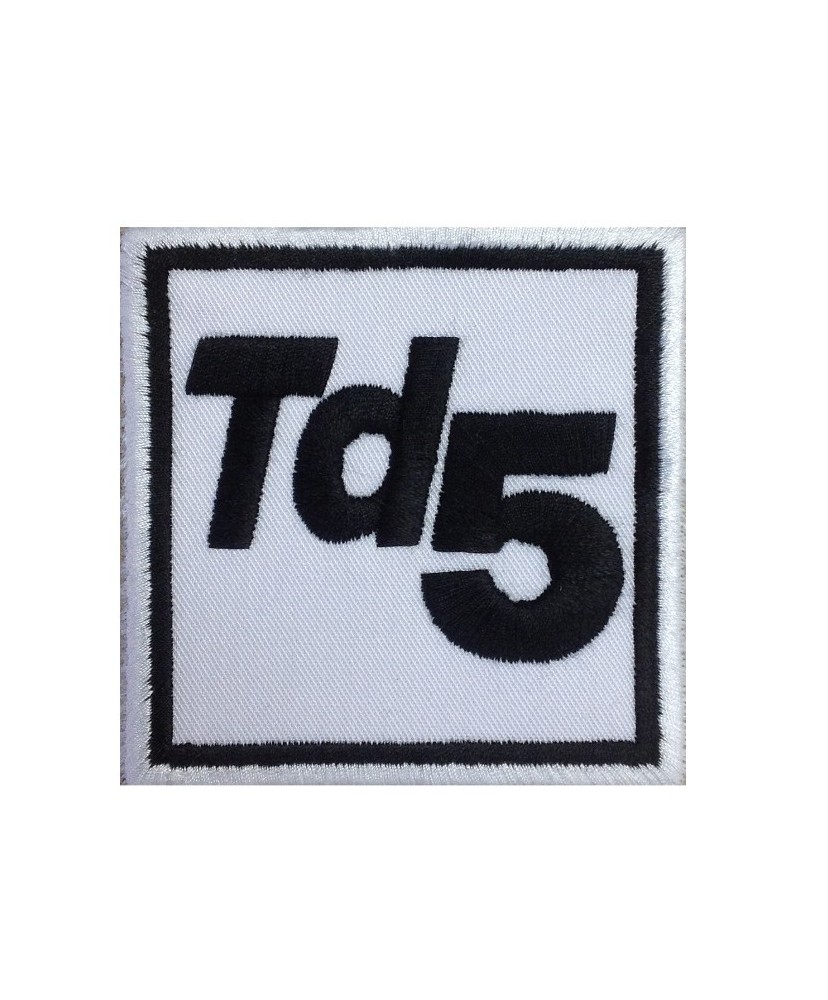 0215 Patch emblema bordado 7x7 TD5 LAND ROVER