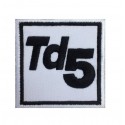 0215 Parche emblema bordado 7x7 TD5 LAND ROVER